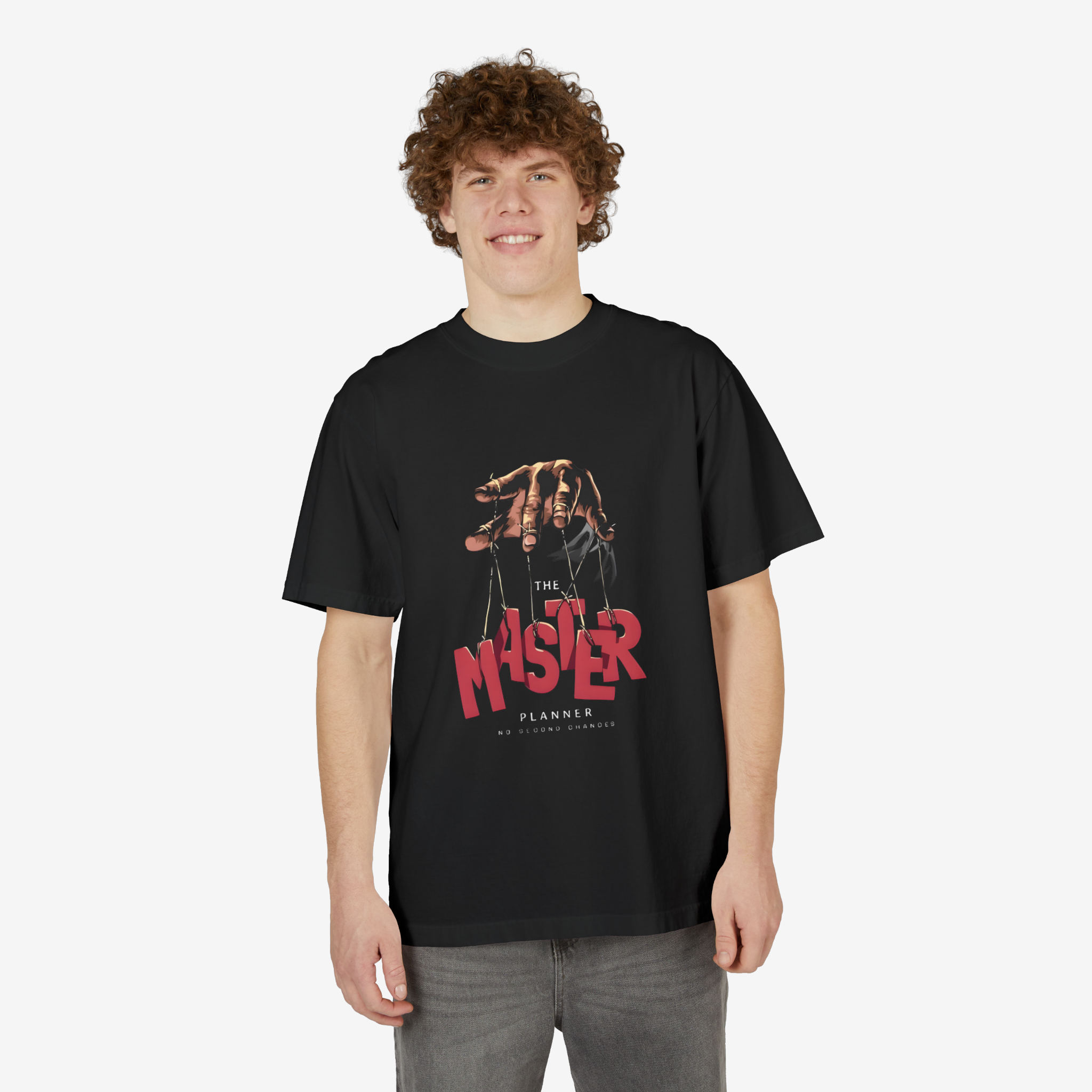 The Master Planner Oversized Tee