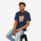 Passion Bold Graphic Oversized Tee
