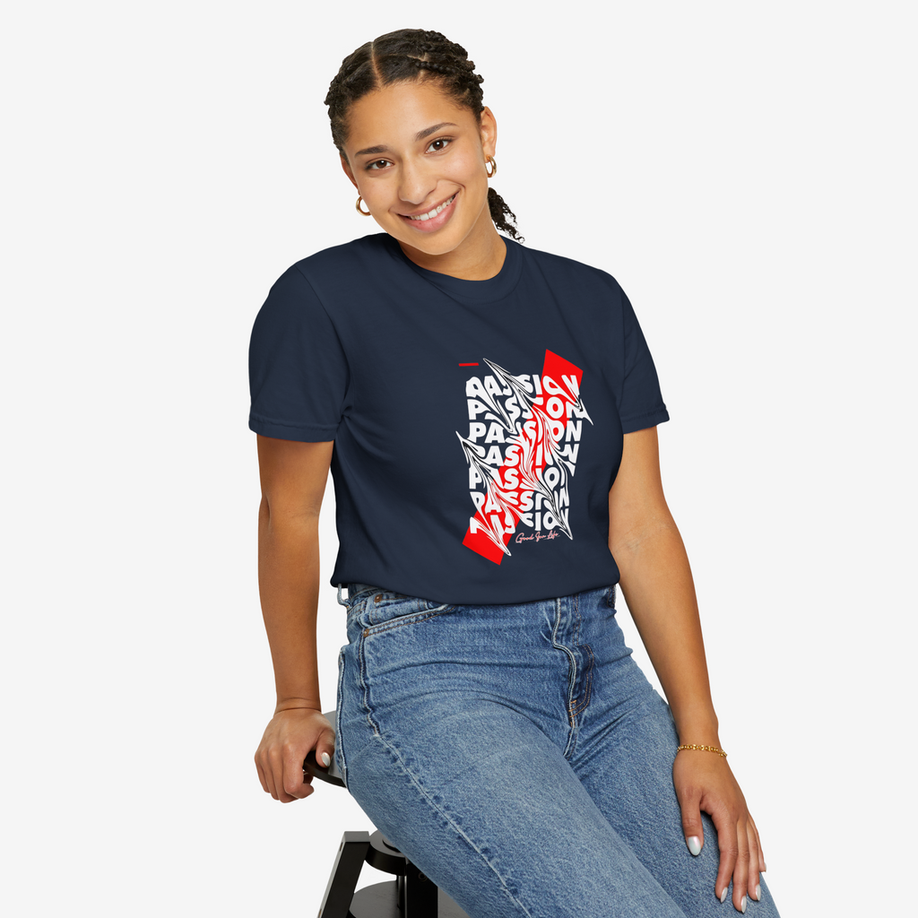 Passion Bold Graphic Oversized Tee