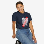 Passion Bold Graphic Oversized Tee