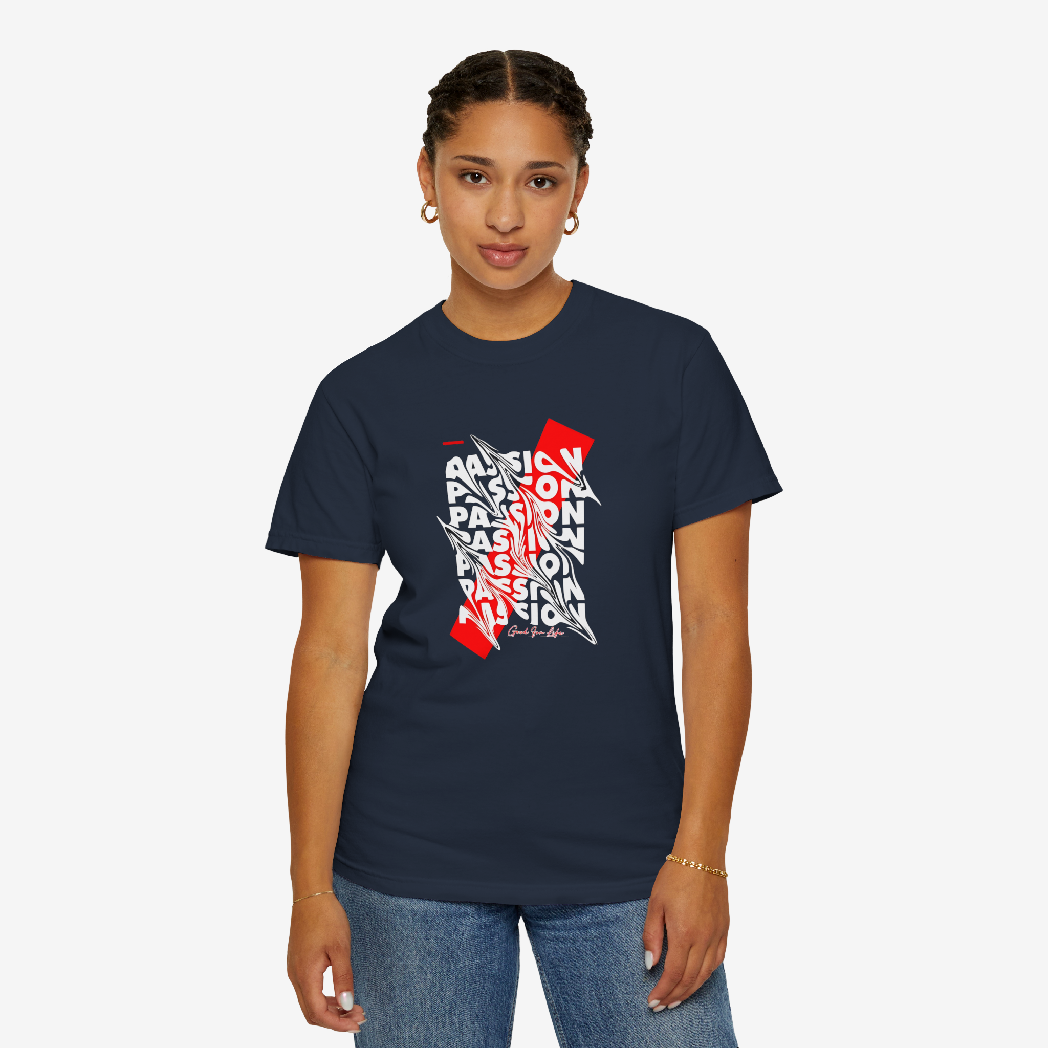 Passion Bold Graphic Oversized Tee