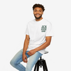 Oversized Tee - It's Never Luck, Always God