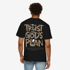 Unisex Oversized Tee - Trust God's Plan