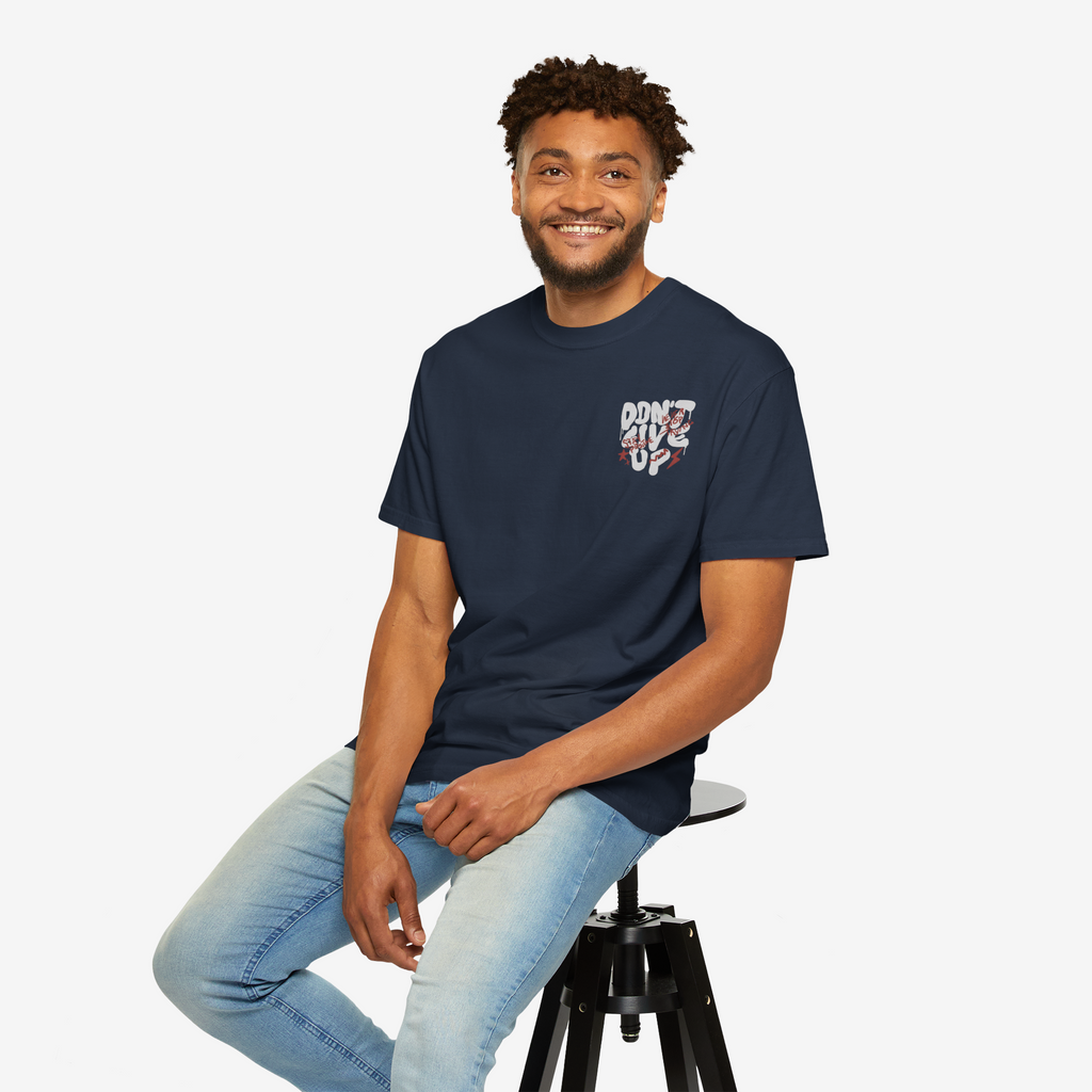 Don't Give Up Graphic Tee