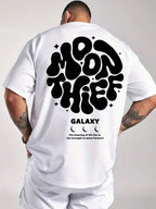 Moon Thief Design Oversized Tshirt