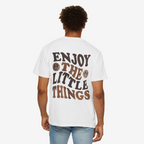 Enjoy The Little Things Oversized Boxy Tee