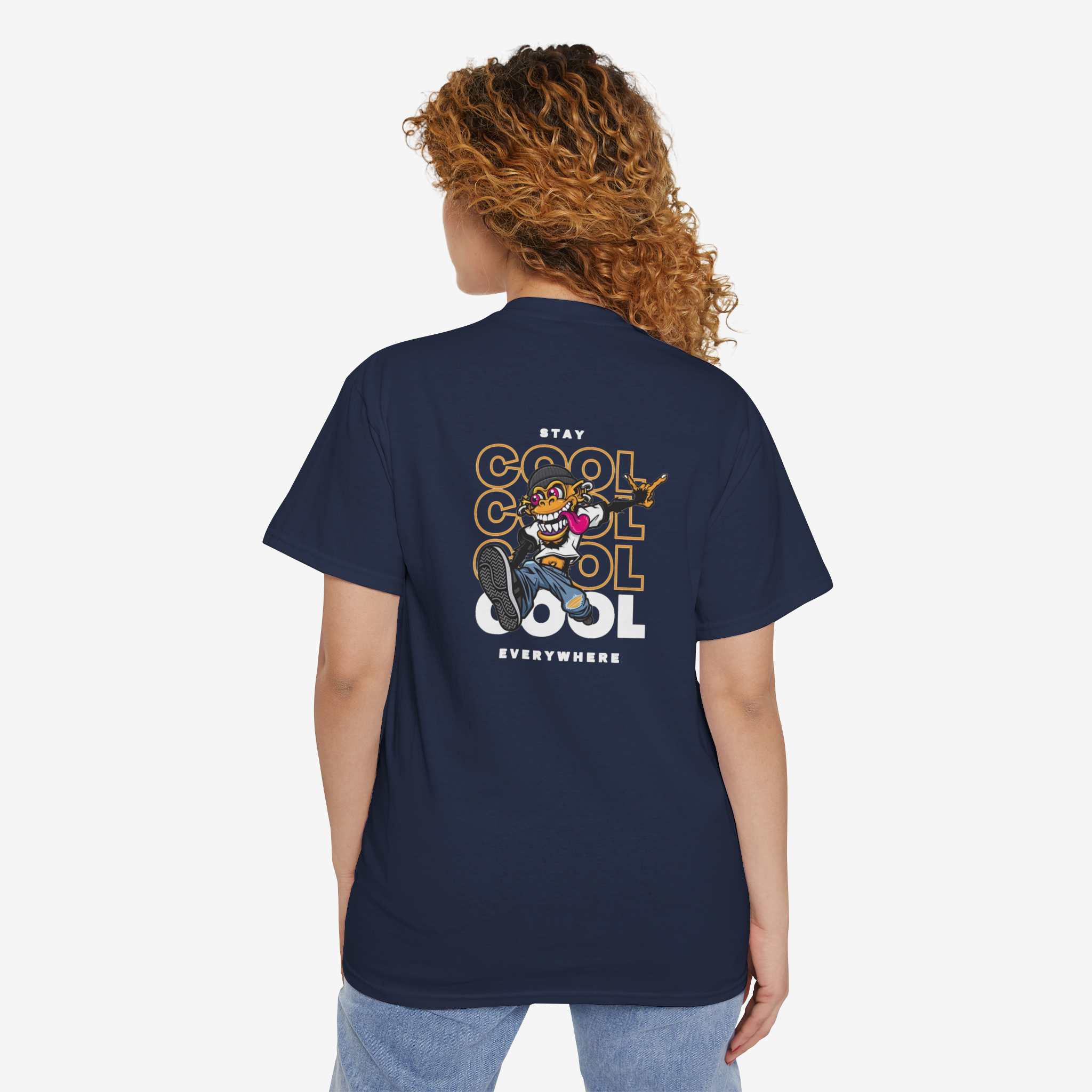 Stay Cool Cotton Pocket Tee