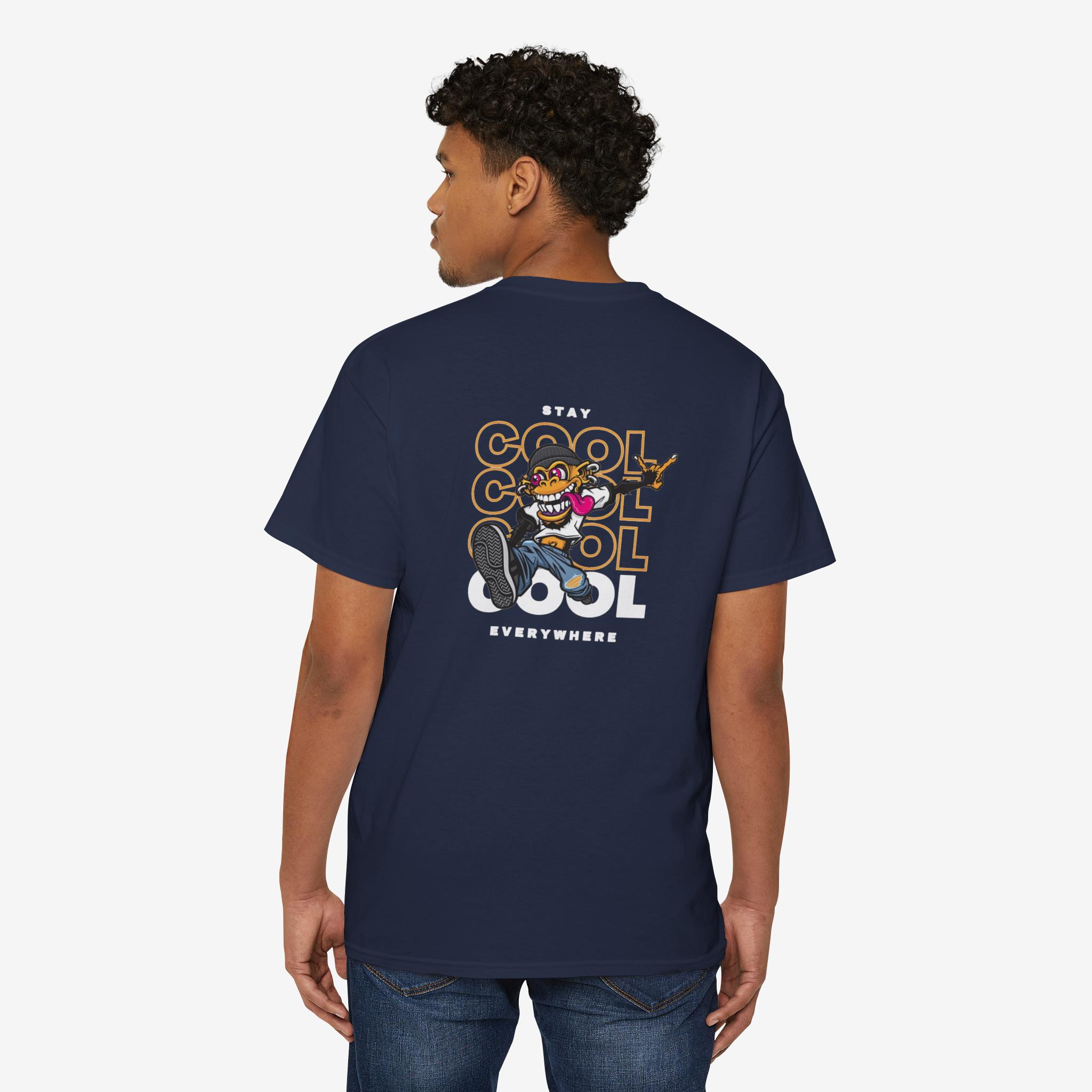 Stay Cool Cotton Pocket Tee