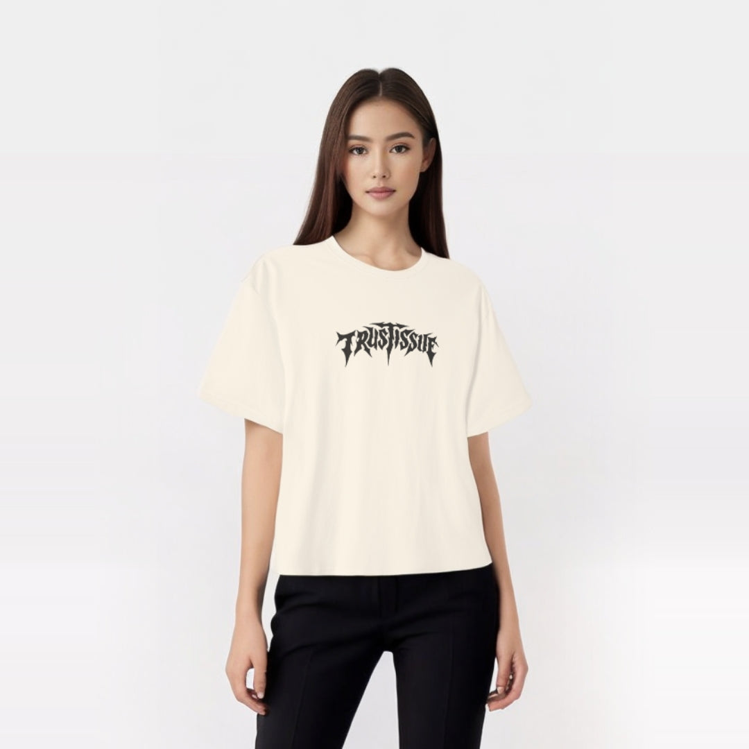 Trust Issue Oversized Tee