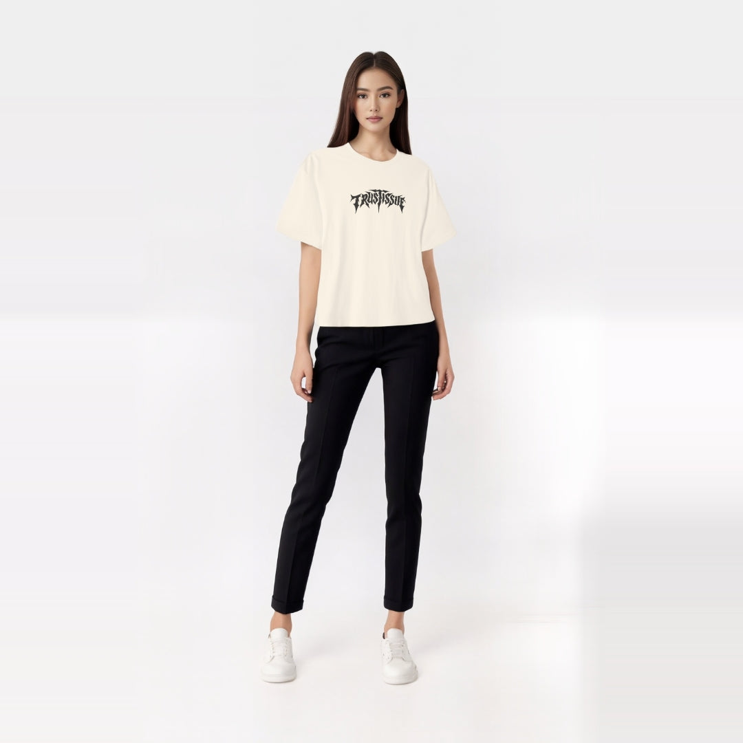 Trust Issue Oversized Tee