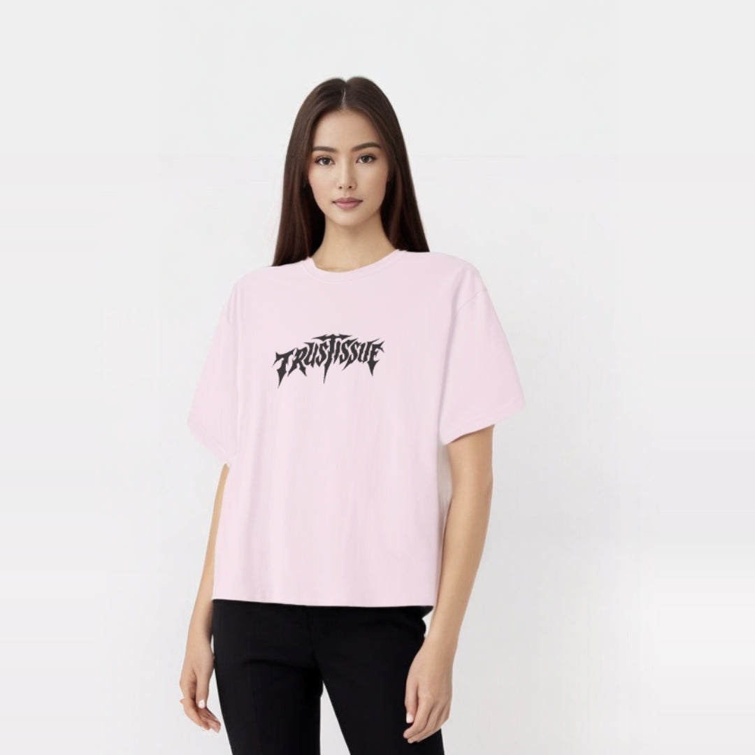 Trust Issue Oversized Tee