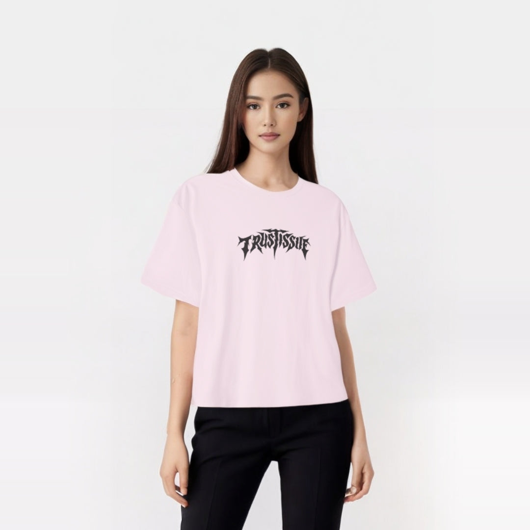 Trust Issue Oversized Tee