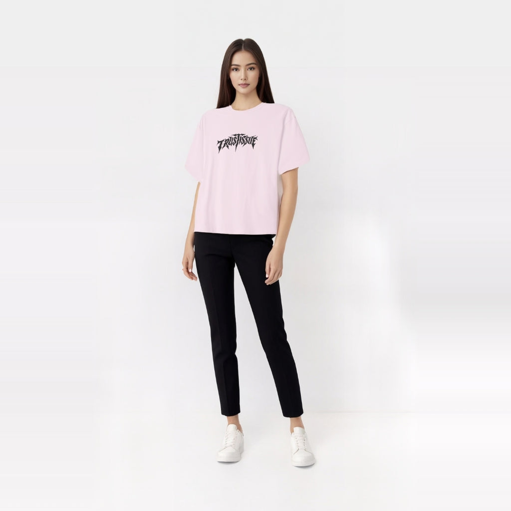 Trust Issue Oversized Tee