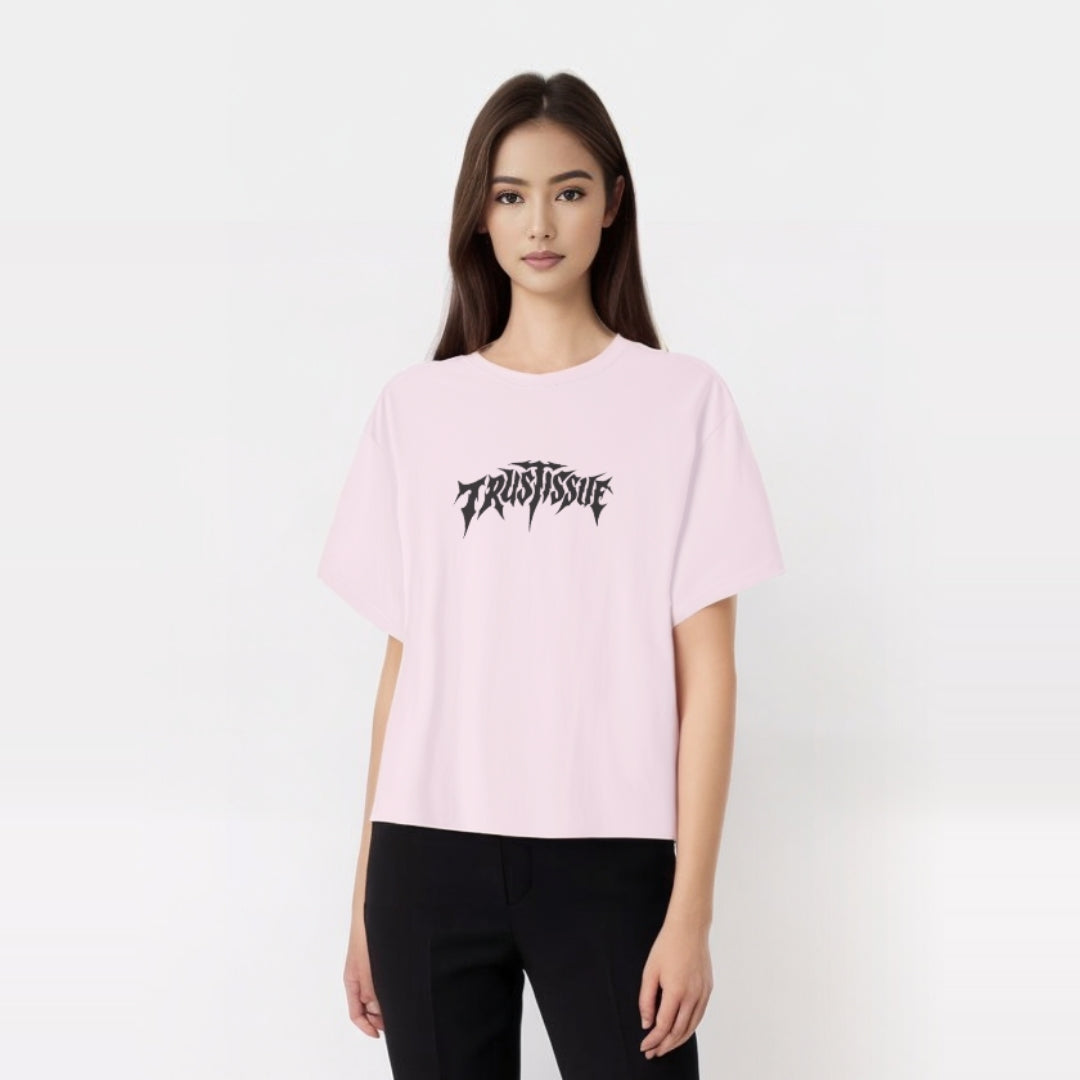 Trust Issue Oversized Tee
