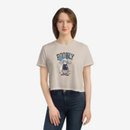 Brooklyn Vibes Women's Crop Tee
