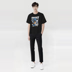 Spooky Cartoon Oversized Tee