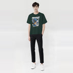 Spooky Cartoon Oversized Tee
