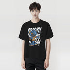 Spooky Cartoon Oversized Tee