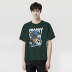 Spooky Cartoon Oversized Tee