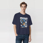 Spooky Cartoon Oversized Tee