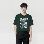 Spooky Cartoon Oversized Tee