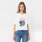 Flawless & Fearless Oversized Tee
