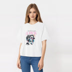 Flawless & Fearless Oversized Tee