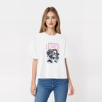 Flawless & Fearless Oversized Tee