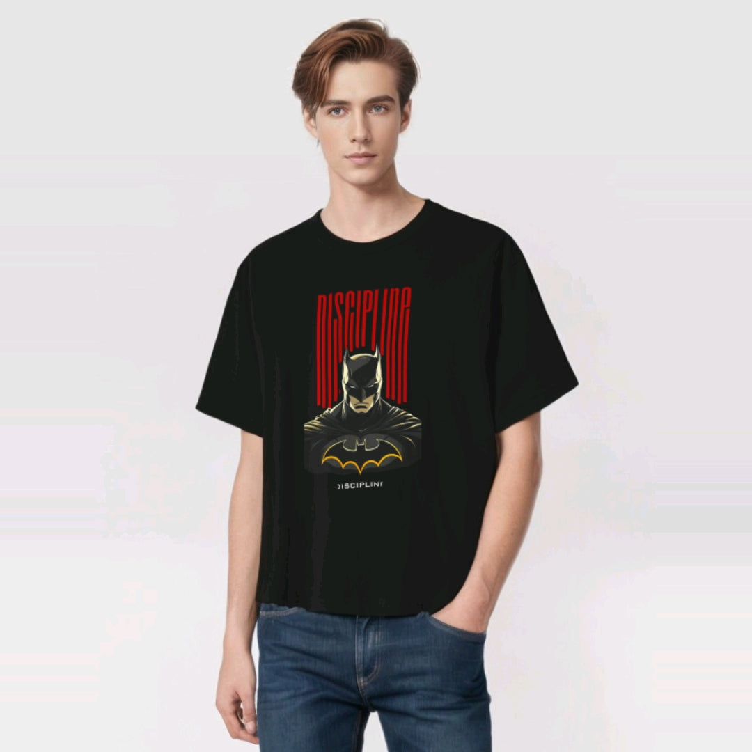 Batman Discipline Oversized Tee