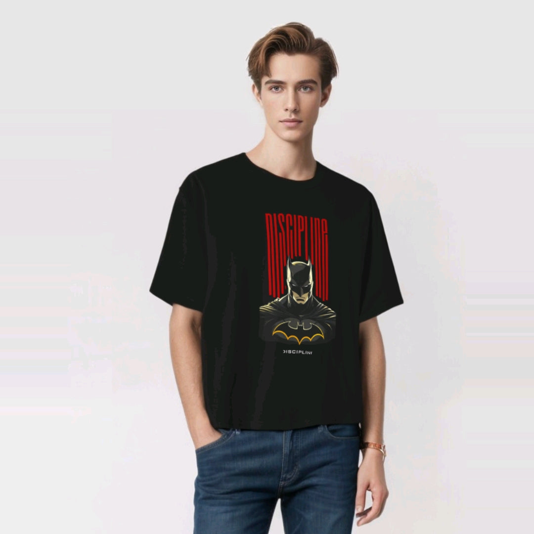 Batman Discipline Oversized Tee