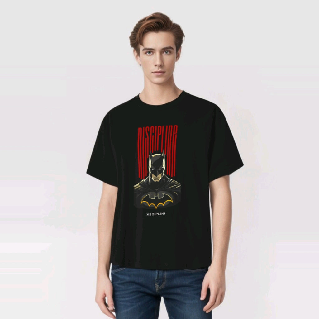 Batman Discipline Oversized Tee