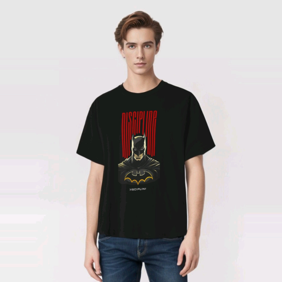 Batman Discipline Oversized Tee