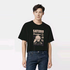 SATURO Oversized Anime Tee