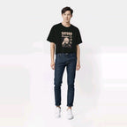 SATURO Oversized Anime Tee