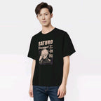 SATURO Oversized Anime Tee