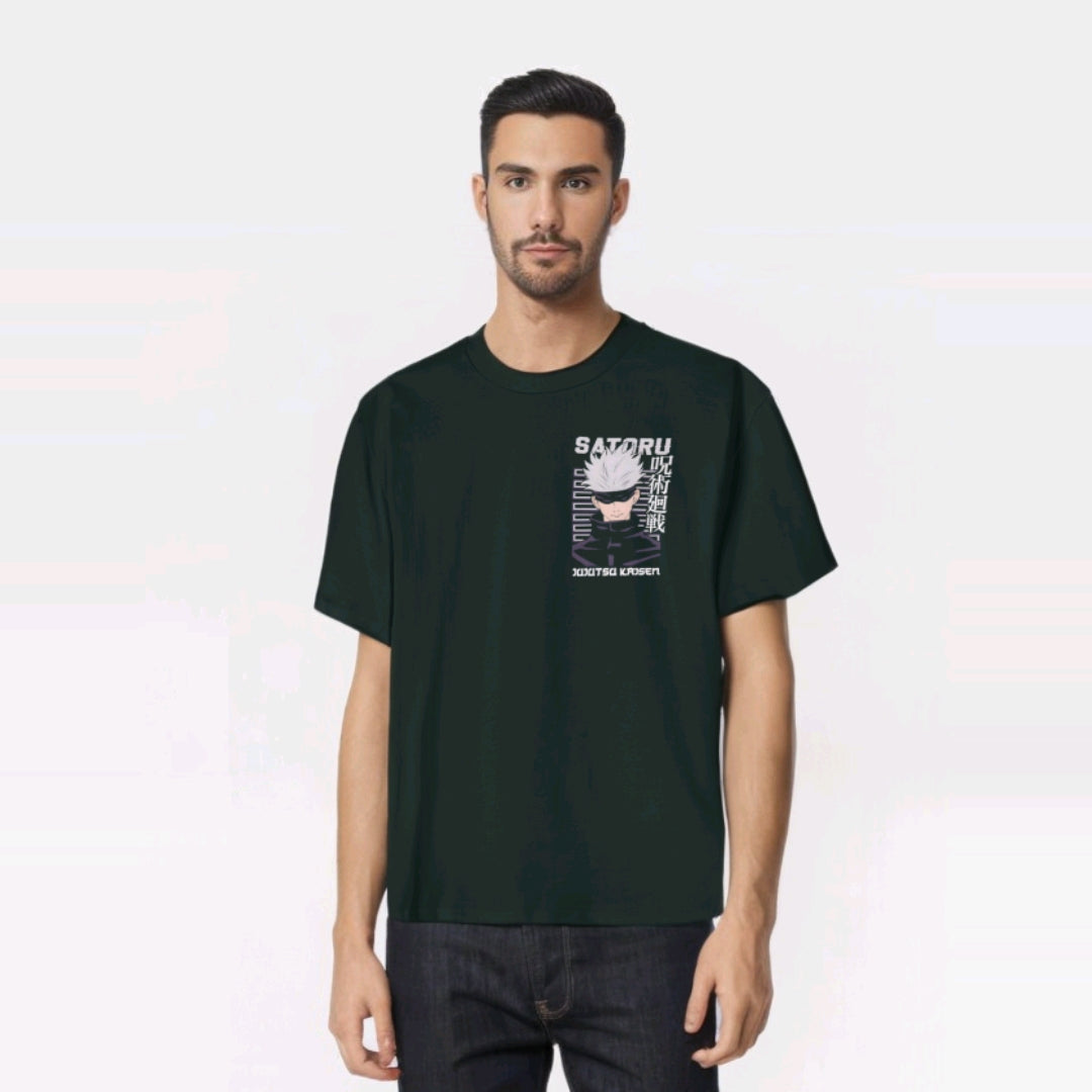 Satoru Jujutsu Kaisen Merch Oversized Tee