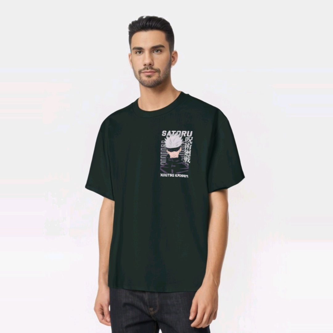 Satoru Jujutsu Kaisen Merch Oversized Tee