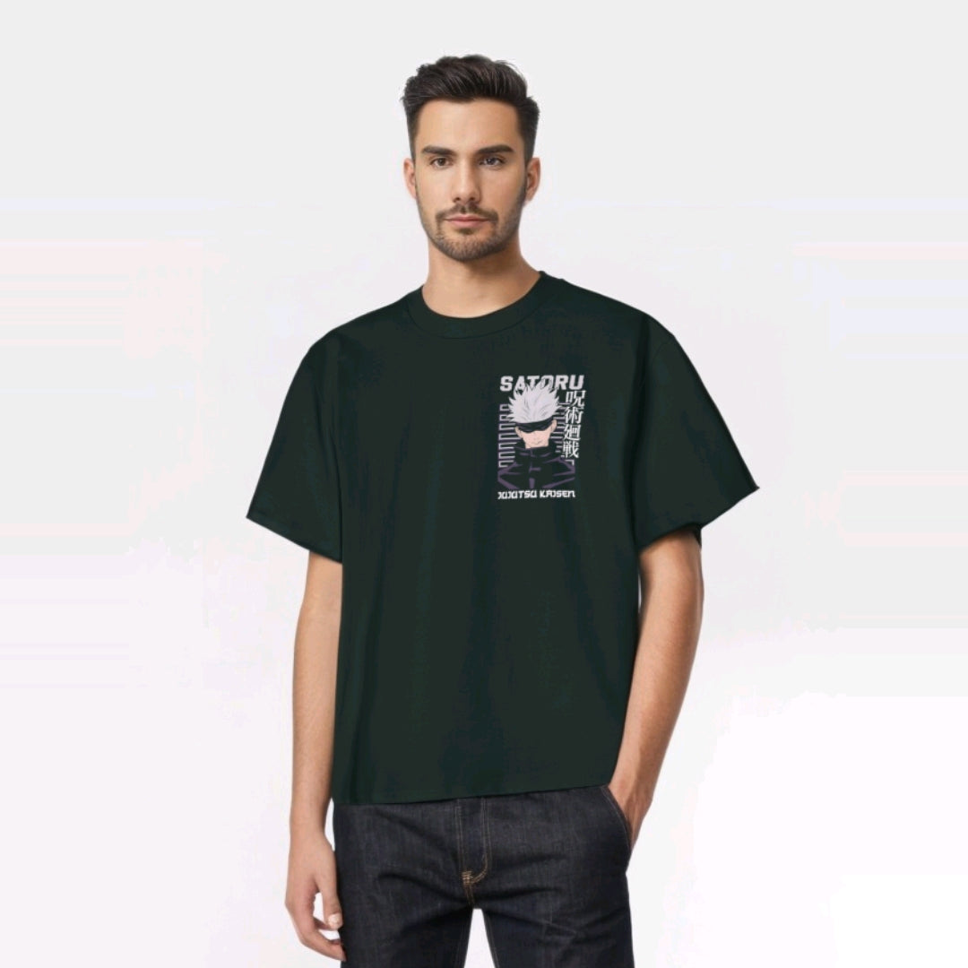 Satoru Jujutsu Kaisen Merch Oversized Tee