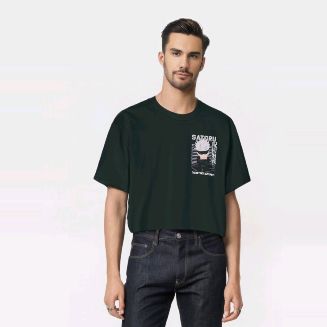 Satoru Jujutsu Kaisen Merch Oversized Tee