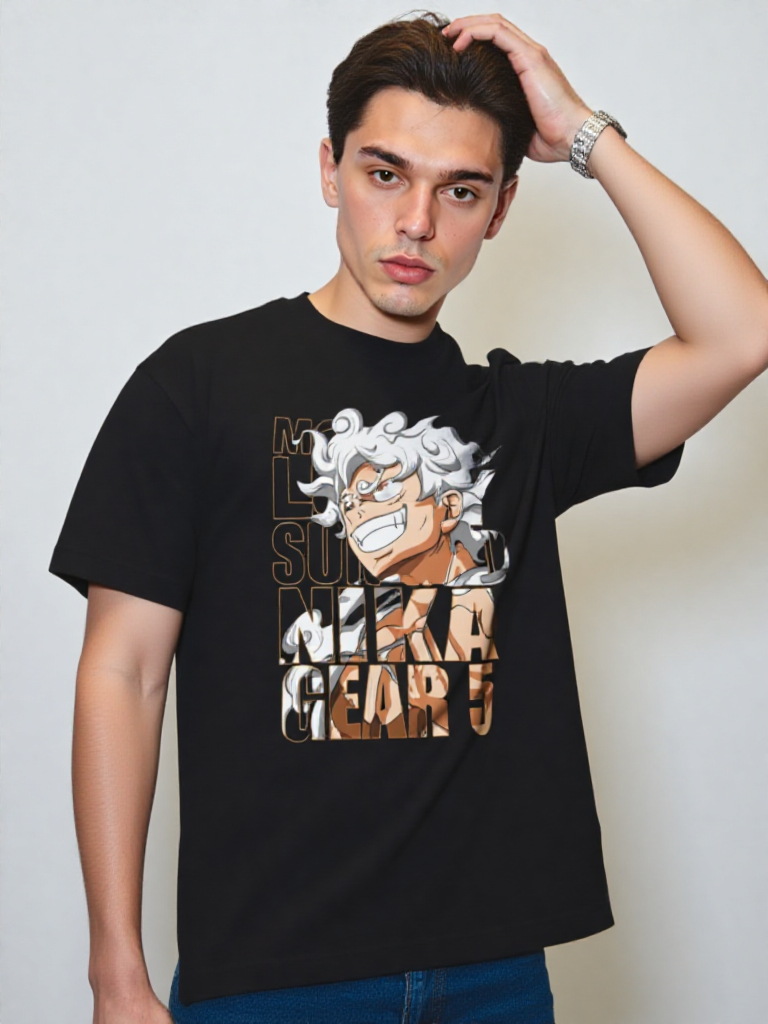 Monkey D Luffy Oversized Boxy Tee
