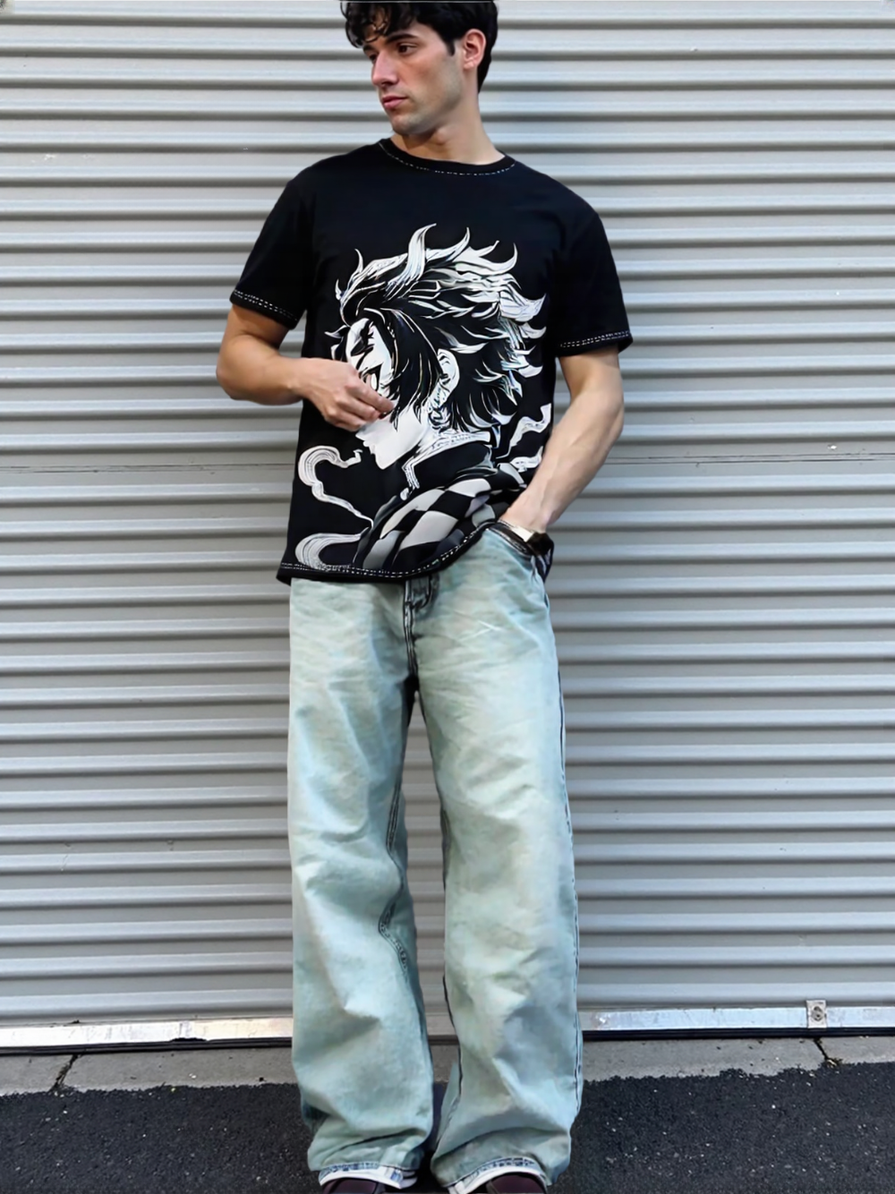 Demons Slayer Anime Tee
