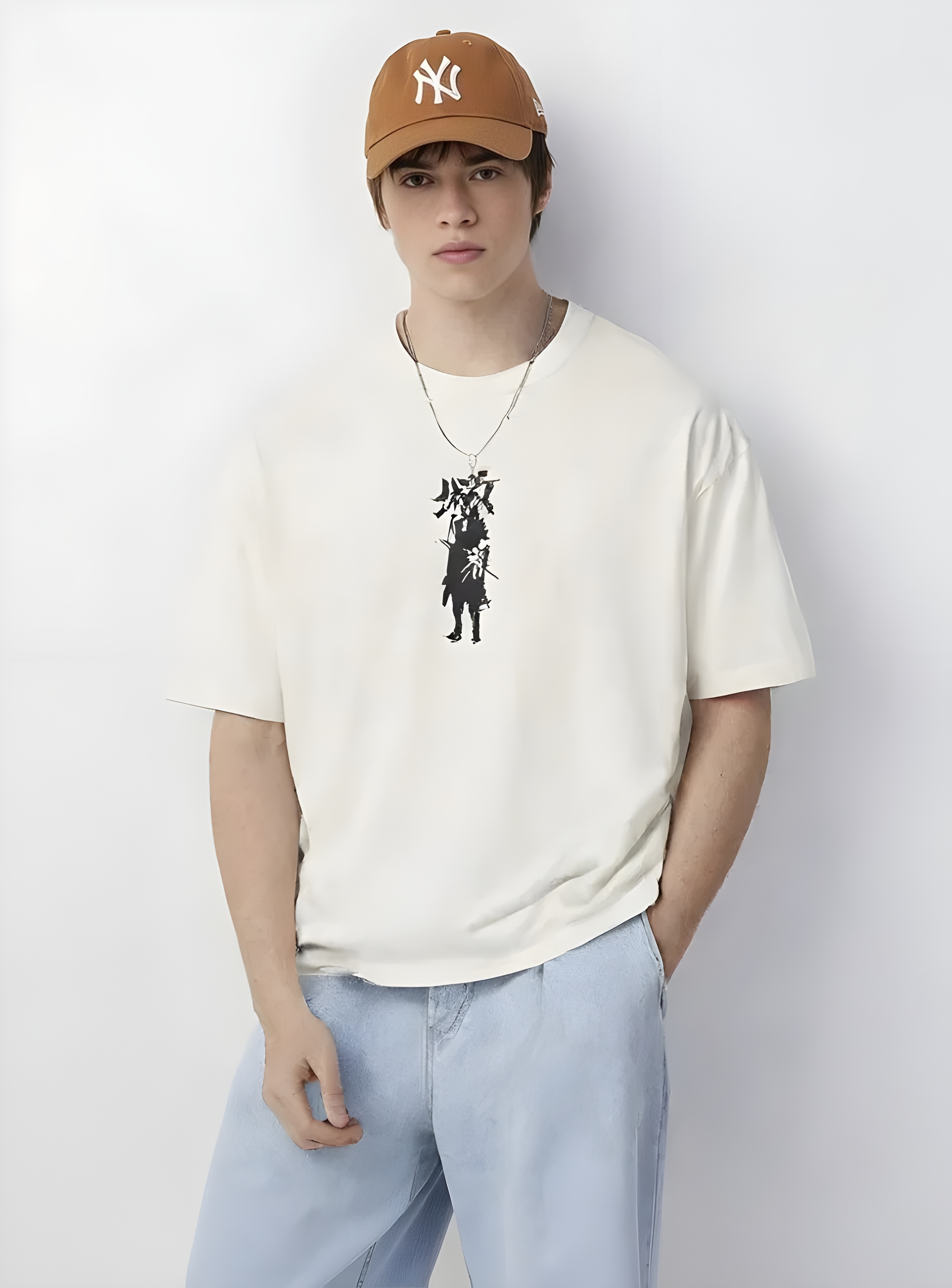 Sasuke Naruto Anime Tee