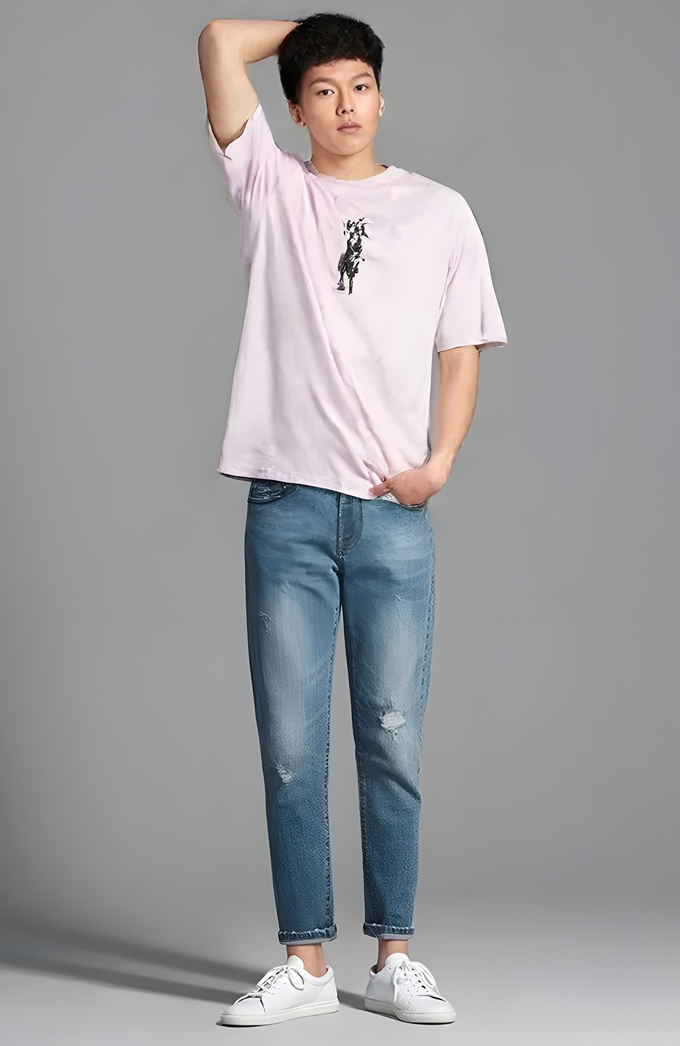 Sasuke Naruto Anime Tee