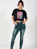 Cute Labubu Crop Tee
