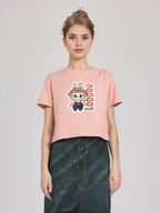 Labubu Women's Boxy Tee