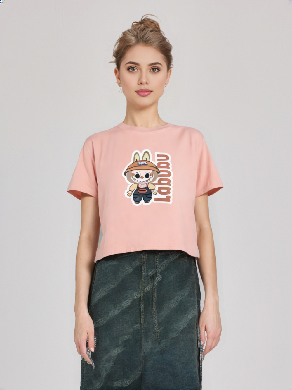 Labubu Women's Boxy Tee