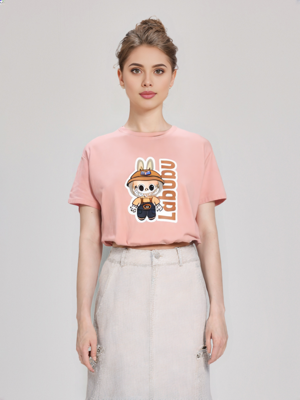 Labubu Women's Boxy Tee