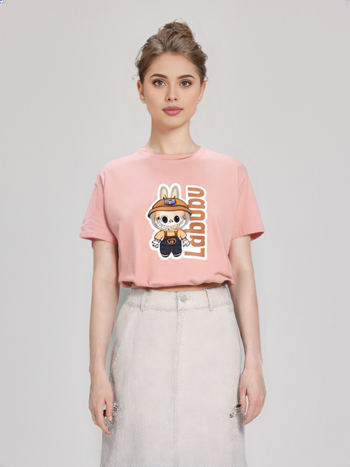 Labubu Women's Boxy Tee