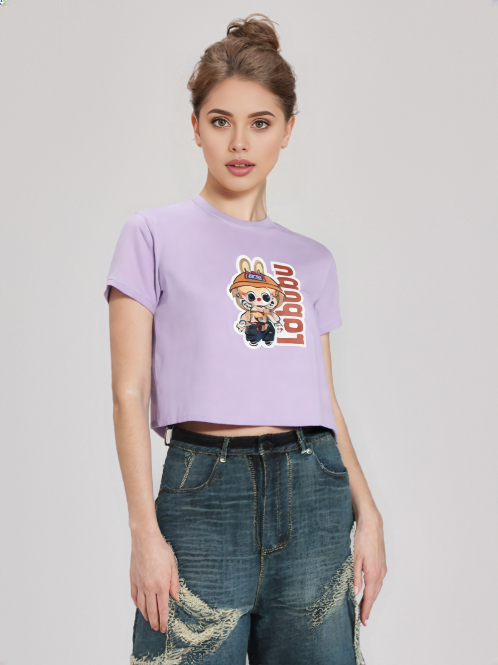 Labubu Women's Boxy Tee