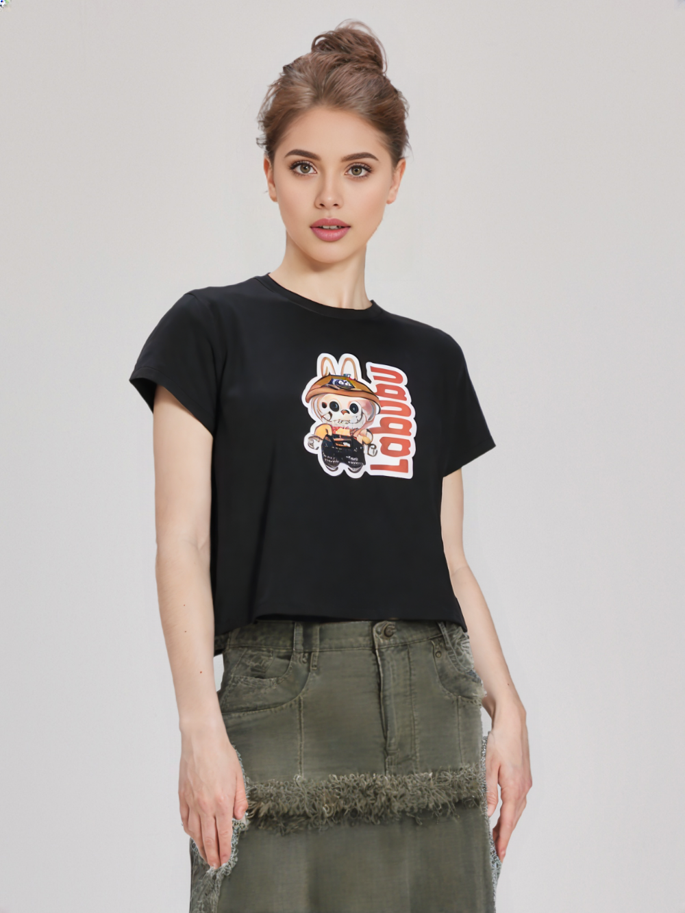 Labubu Women's Boxy Tee